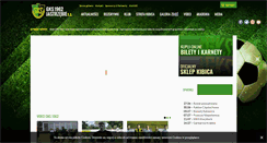 Desktop Screenshot of gksjastrzebie.com